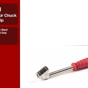 Selpro 8" Dual Head Air Chuck With Grip