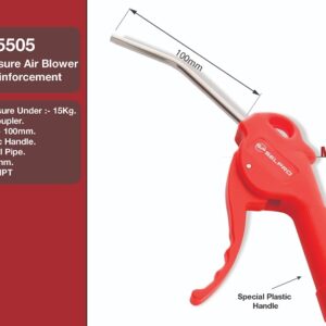 Selp.High Pressure Air Blower Gun with Metal Reinforcement