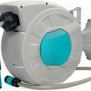 BM-STAR Automatic Retractable Garden Hose Reel, Wall Mount