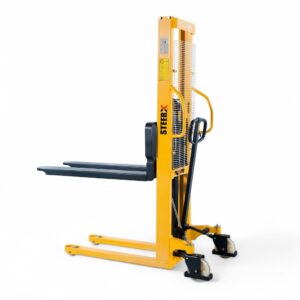 SteerX Manual Hydraulic Hand Stacker, Heavy Duty, 1500 kg