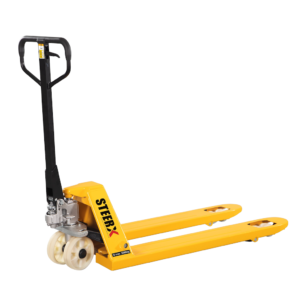 SteerX Manual Hand Pallet Truck, 2500kg Capacity, Steel, 5