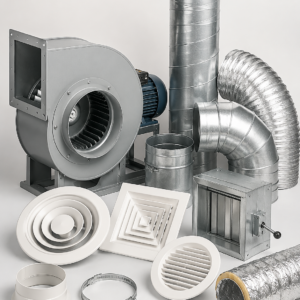 Centrifugal Blower Fan And Ducting Solution