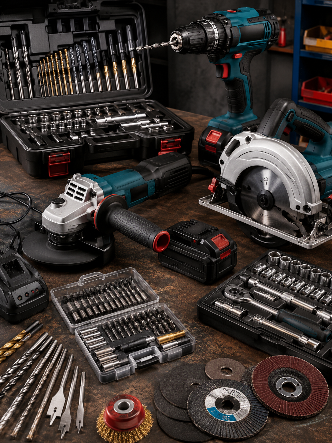Power Tools And Accessories