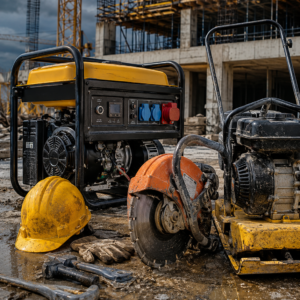 Generators and Construction Equipments