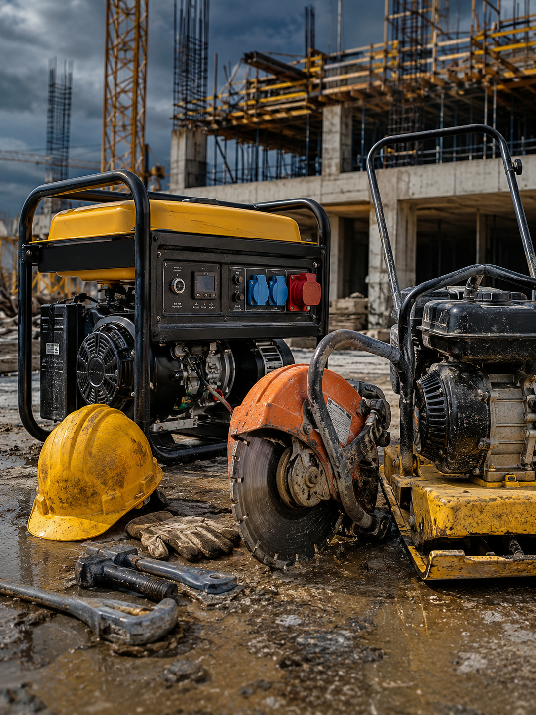 Generators and Construction Equipments
