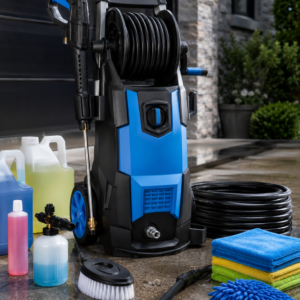 Pressure Washer and Cleaning Products