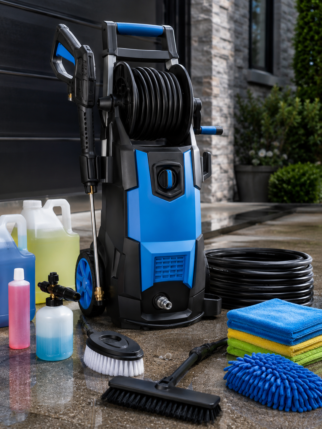 Pressure Washer and Cleaning Products