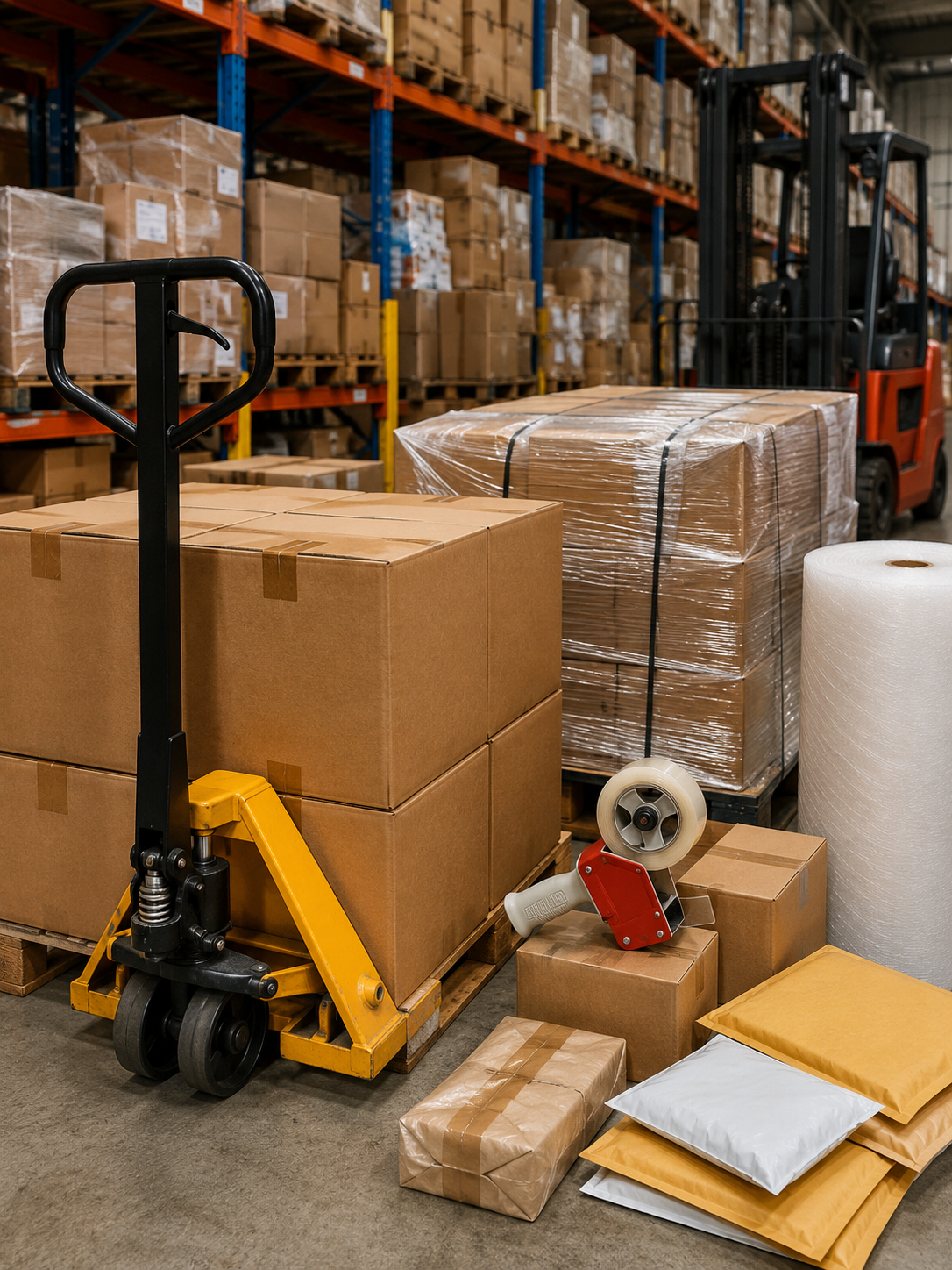 Material Handling and Packaging